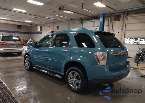 2008 Chevrolet Equinox Ltz из США, поврежденный, VIN 2CNDL83F386300721